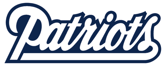 New England Patriots 2000-2012 Wordmark Logo DIY iron on transfer (heat transfer)...